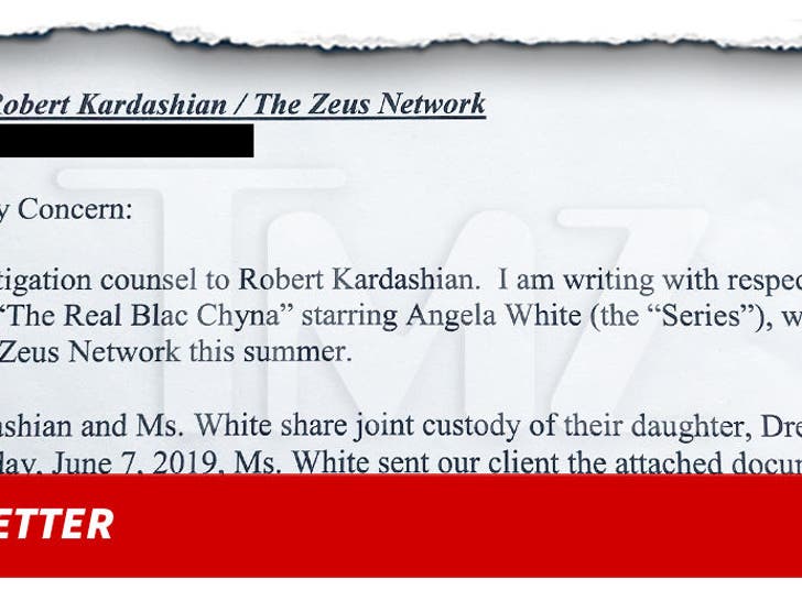 Rob Kardashian to Block Dream from Appearing on Blac Chyna :: 0614-rob-kardashian-letter-to-zeus-network-sub-doc-launch-tmz-3