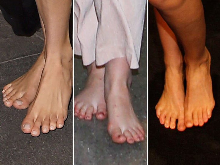 Guess the Famous Feet!