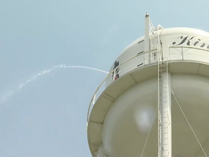 Johnny Cash Water Tower