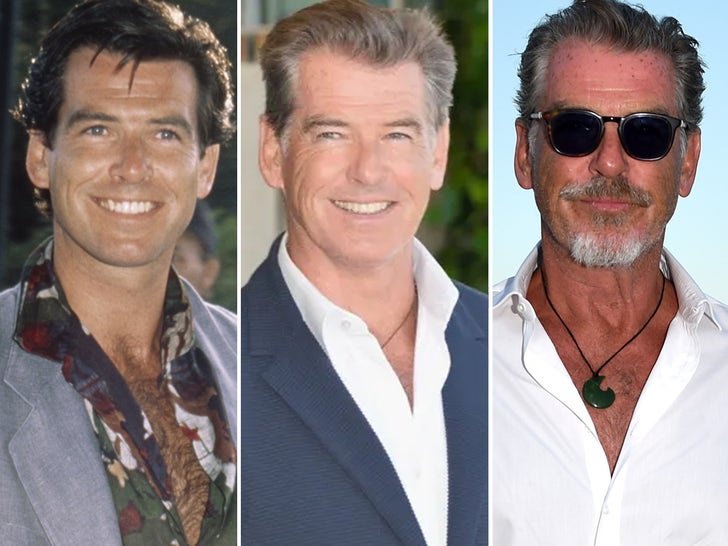 Pierce Brosnan -- Through the Years