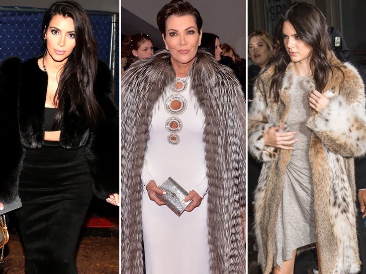 Kardashians Wearing Fur