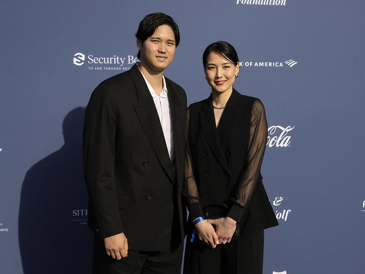 shohei ohtani and his wife