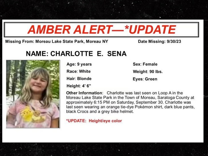 amber alert update