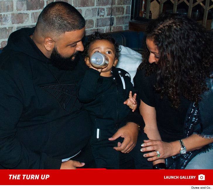 Asahd Khaled -- Bottle Service Inside Speakeasy