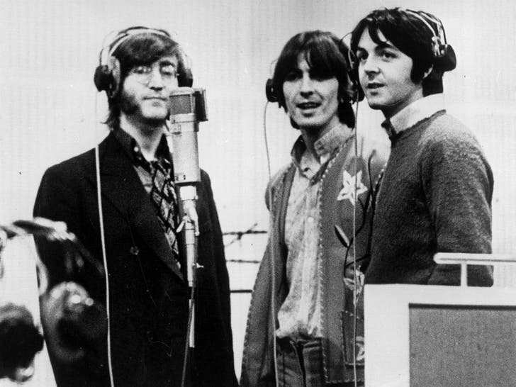 The Beatles In The Recording Studio