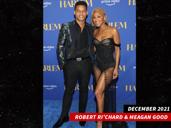 Robert Ri’chard & Meagan Good