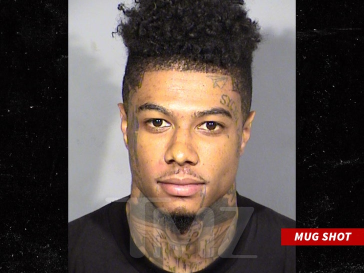 blueface mugshot