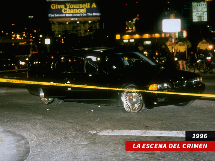 La escena del crimen tupac