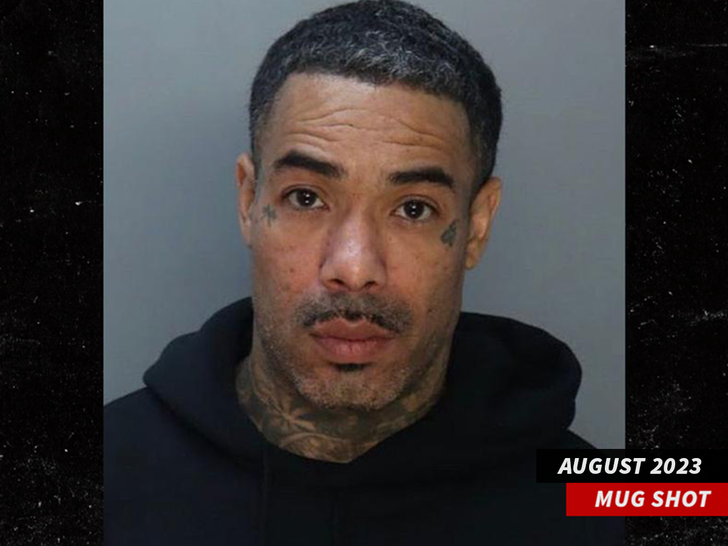 Gunplay mug shot .