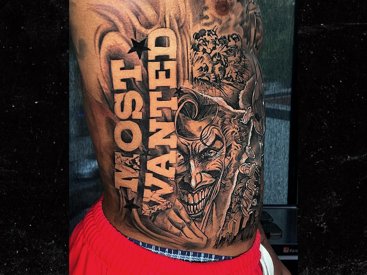 Xavier McKinney tattoos