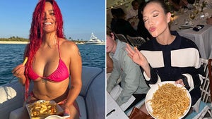 Celebrities Eating Fries