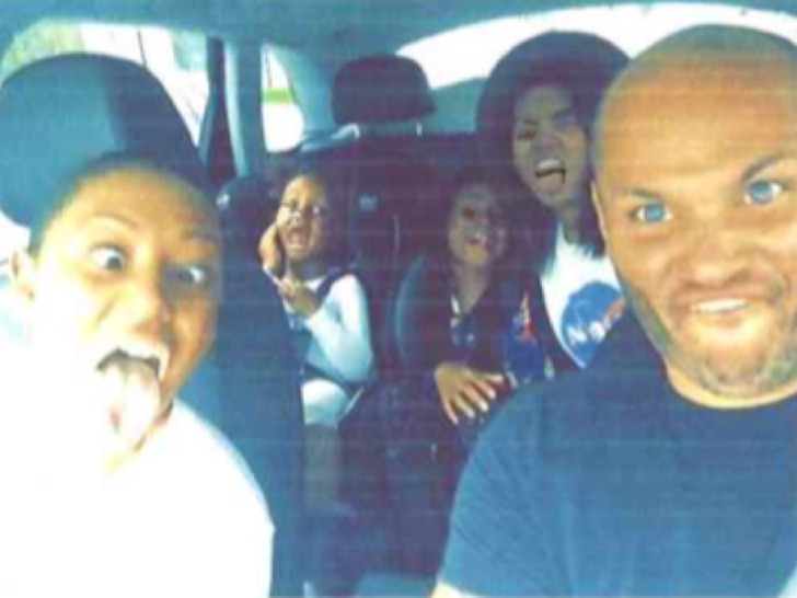 Mel B and Stephen Belafonte -- Family Photos