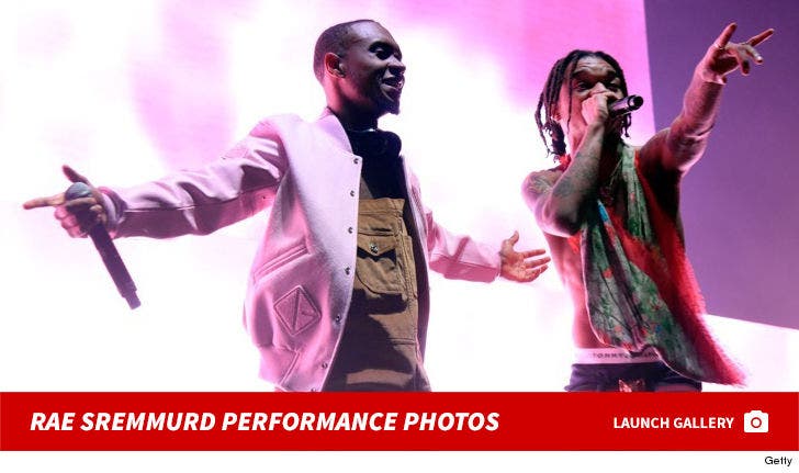 Rae Sremmurd Performance Photos