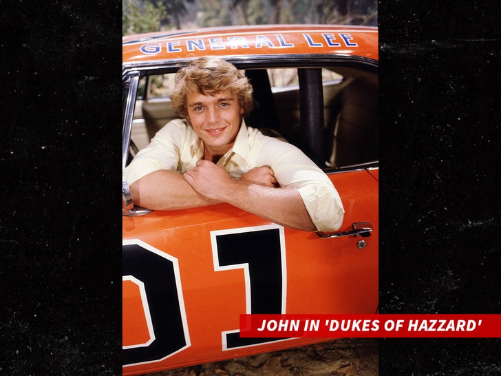 John Schneider in Dukes of Hazzard