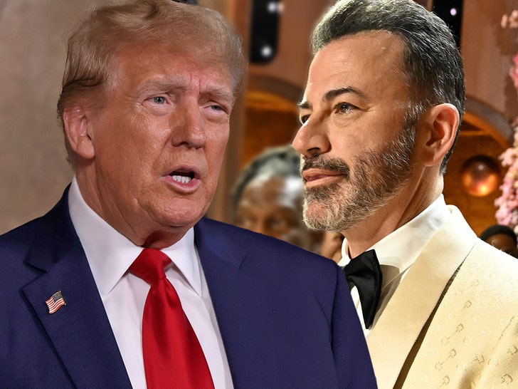 donald trump and jimmy kimmel