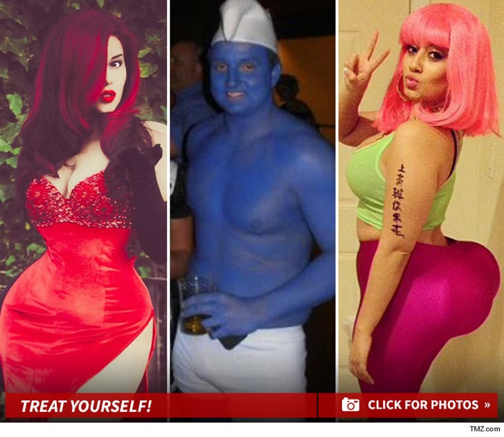 TMZ's Sexy Halloween Costume Contest