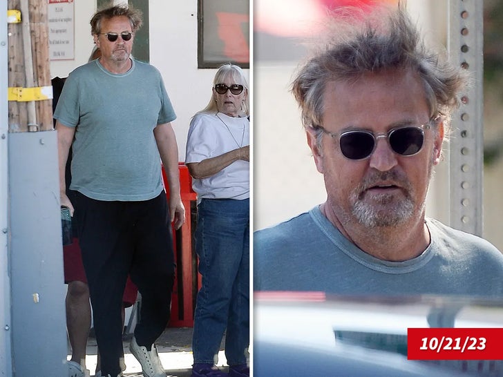 Matthew Perry Most Recent Sighting Before Death