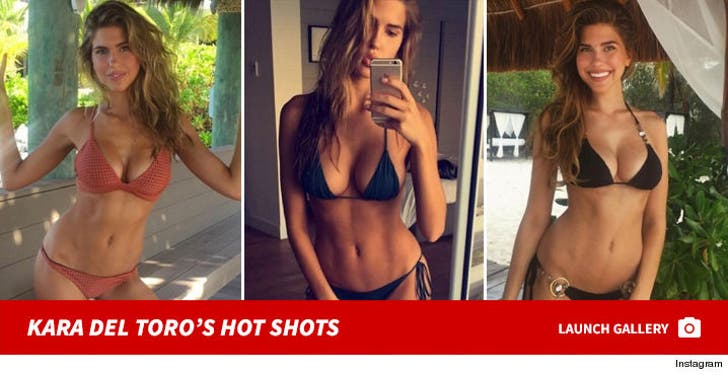 Kara Del Toro's Sexy Snapshots