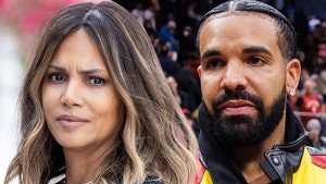 halle berry, drake