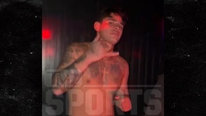 Ryan Garcia Parties Shirtless In Hawaii Nightclub