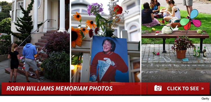 Robin Williams Memoriam Photos