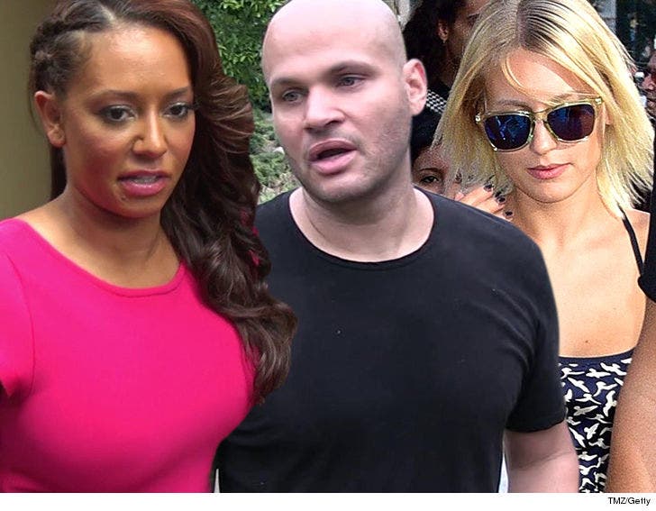 Mel B Claims Stephen Belafonte Had Repeated Sex with Nanny :: 0906-mel-b-belefonte-lorraine-gilles-tmz-getty-5