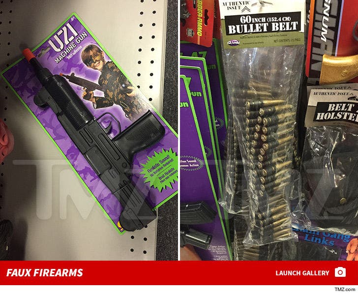 Toy Guns in Las Vegas