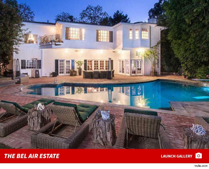 Kyle Richards and Mauricio Umansky -- The Bel Air House