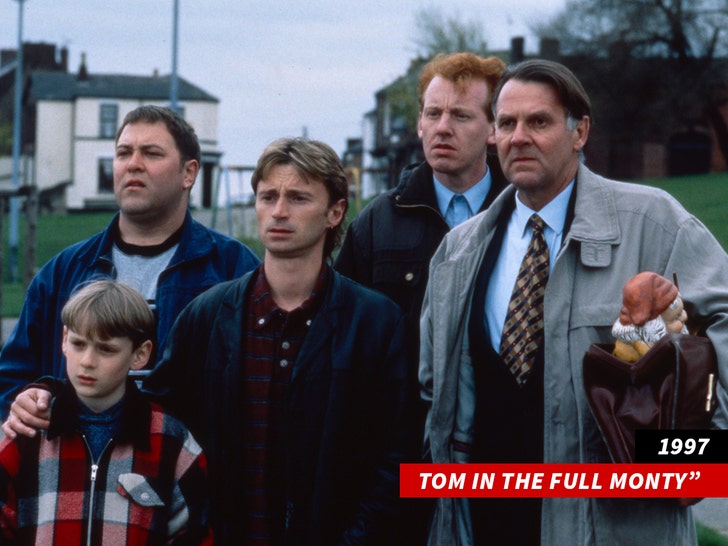 Tom in The Full Monty