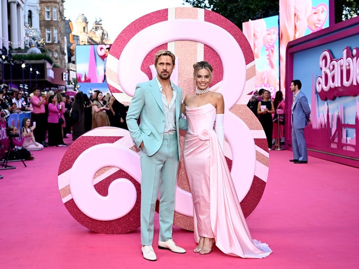 'Barbie' Movie Premiere in Europe