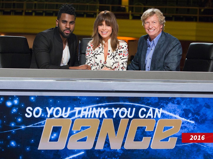 Nigel Lythgoe so you think you can dance