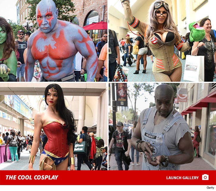 The Best Cosplay From Comic-Con 2018