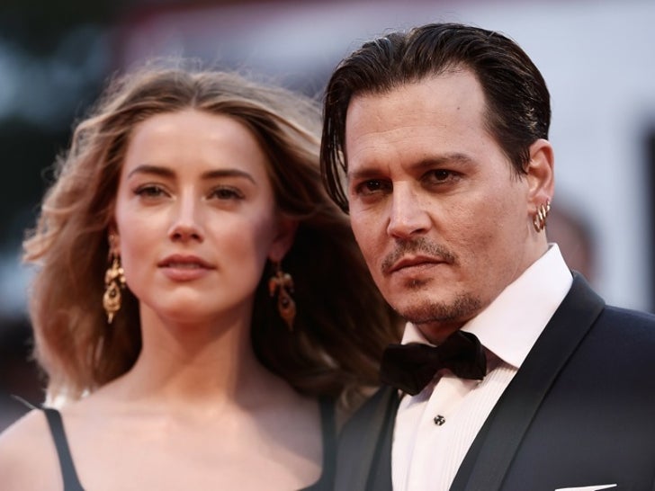 Amber Heard and Johnny Depp Together