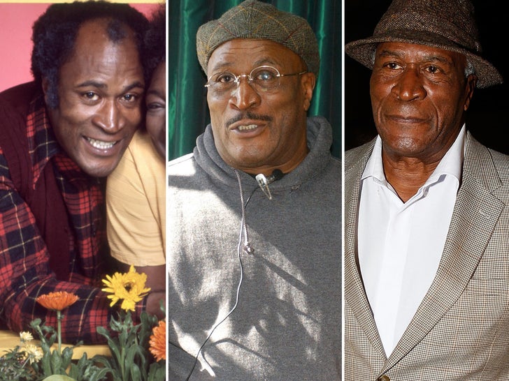 John Amos Through The Years