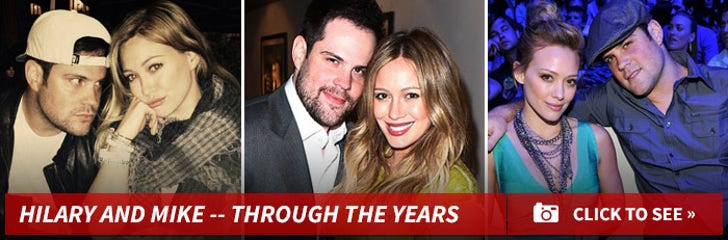 Hilary Duff and Mike Comrie -- Before the Split