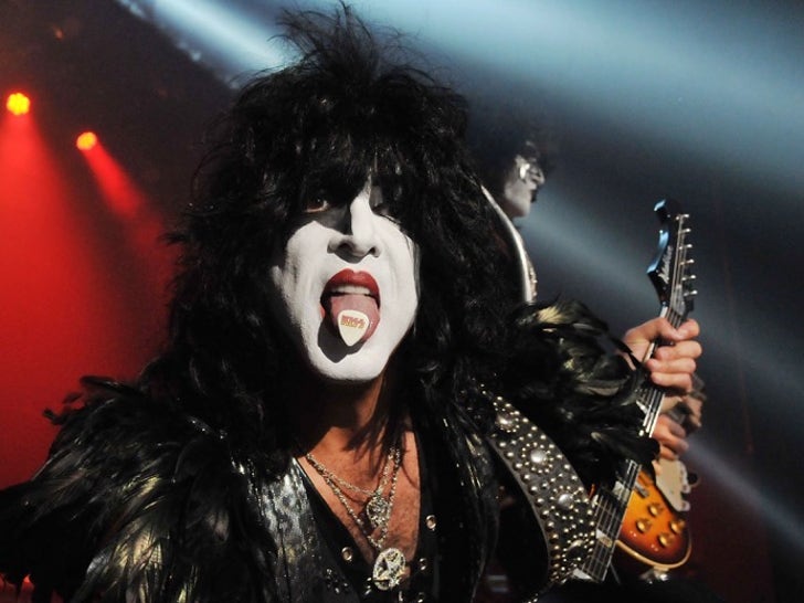 KISS' Performance Photos