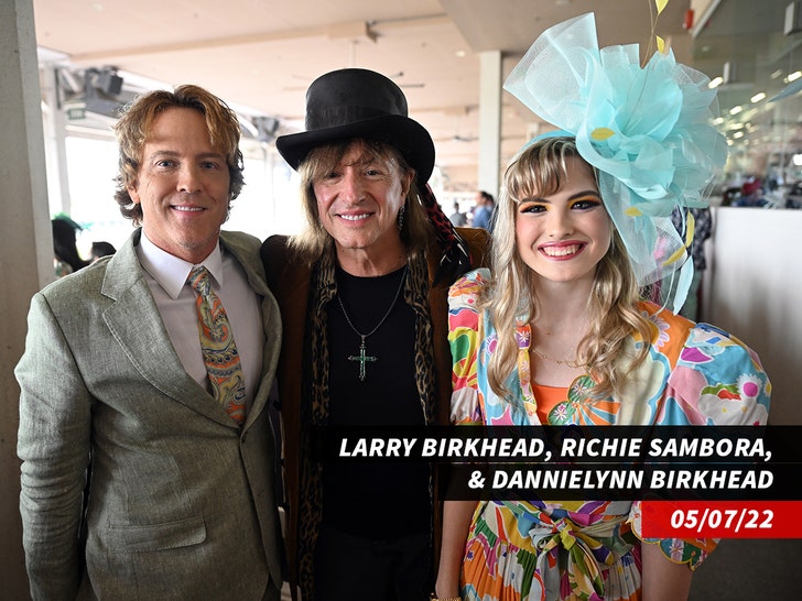 richie sambora larry and dannielynn birkhead