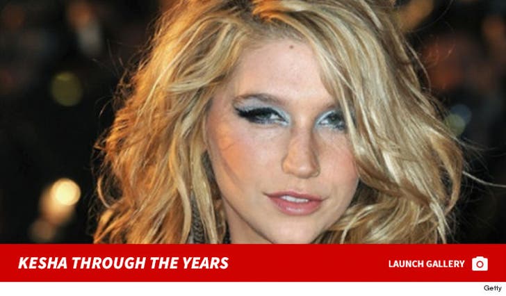 Kesha -- Through The Years