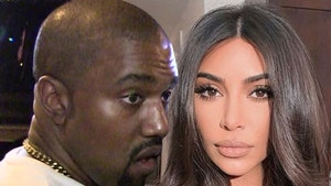 Kanye Asks for Joint Custody, Just Like Kim Kardashian, In Divorce Case