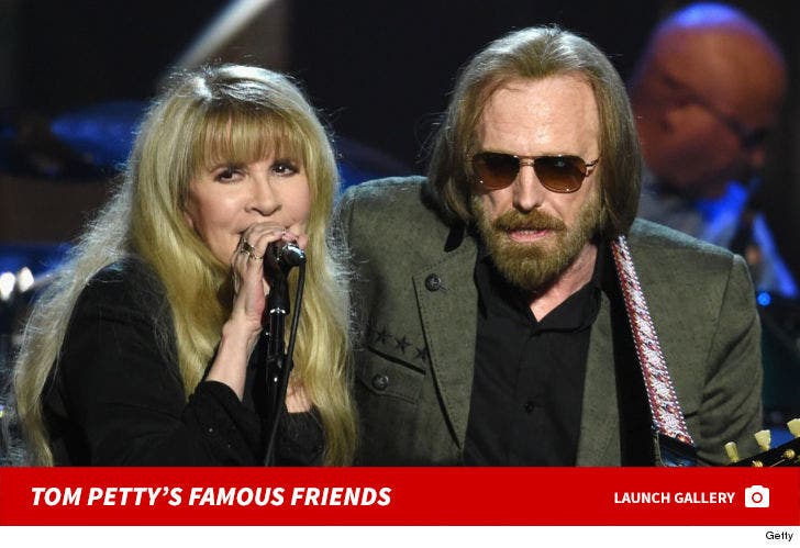 Tom Petty's Famous Friends