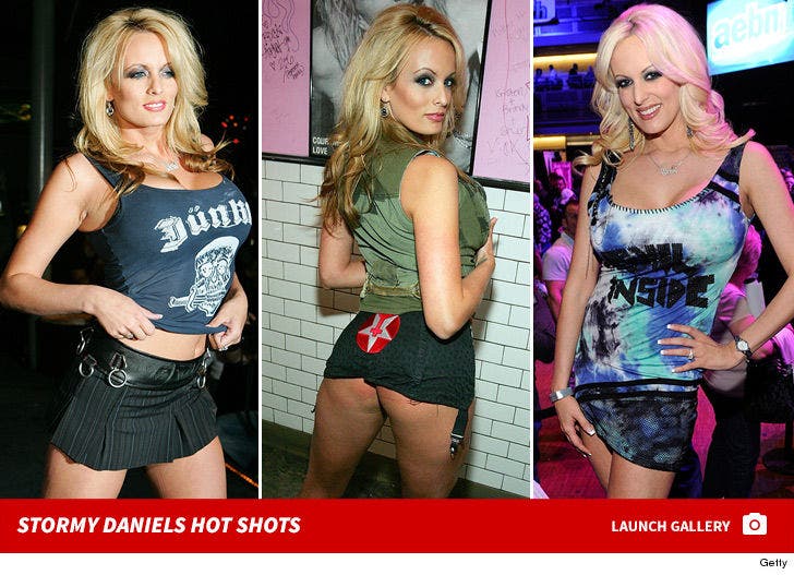 Stormy Daniels' Hot Shots