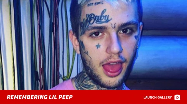 Remembering Lil Peep