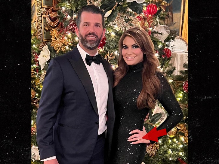 donald trump jr Kimberly Guilfoyle