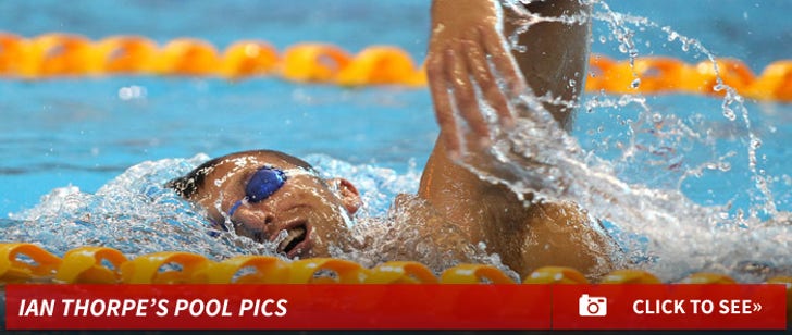 Ian Thorpe Swimming Photos