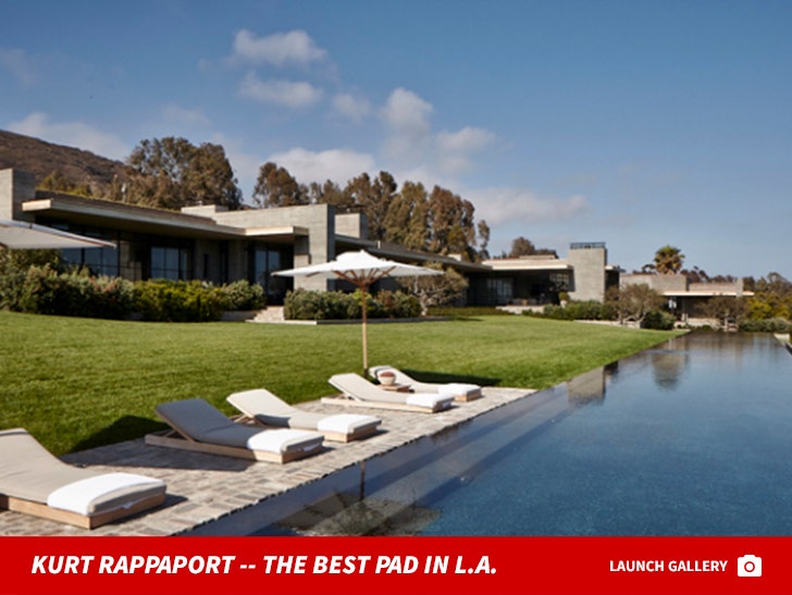 Kurt Rappaport -- The BEST Pad in L.A.