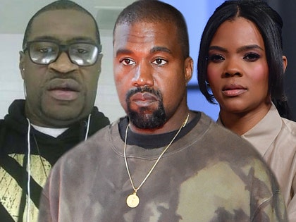 george floyd kanye west and candace owens getty 2