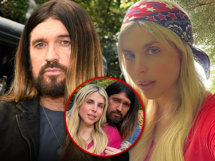 Billy Ray Cyrus and Firerose