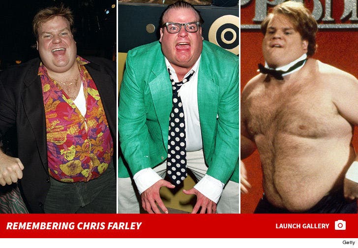 Remembering Chris Farley