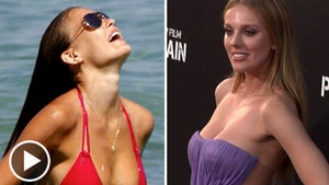 Supermodel Bar Brawl -- Bar Refaeli vs Bar Paly