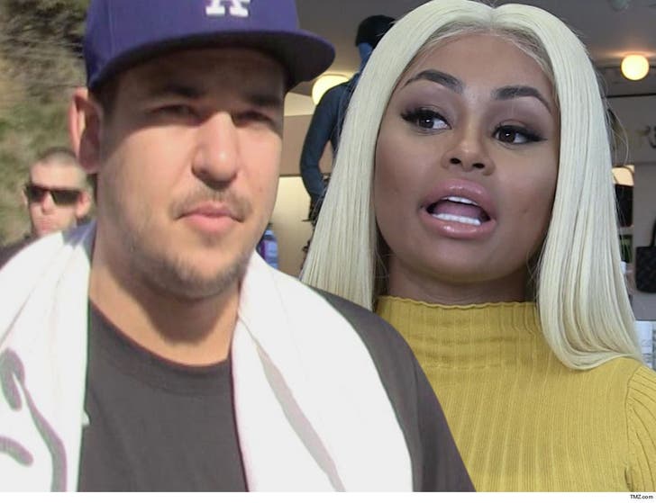 Rob Kardashian Rejects Blac Chyna's Request for Dream to Be :: 0614-rob-kardashian-blac-chyna-tmz-4